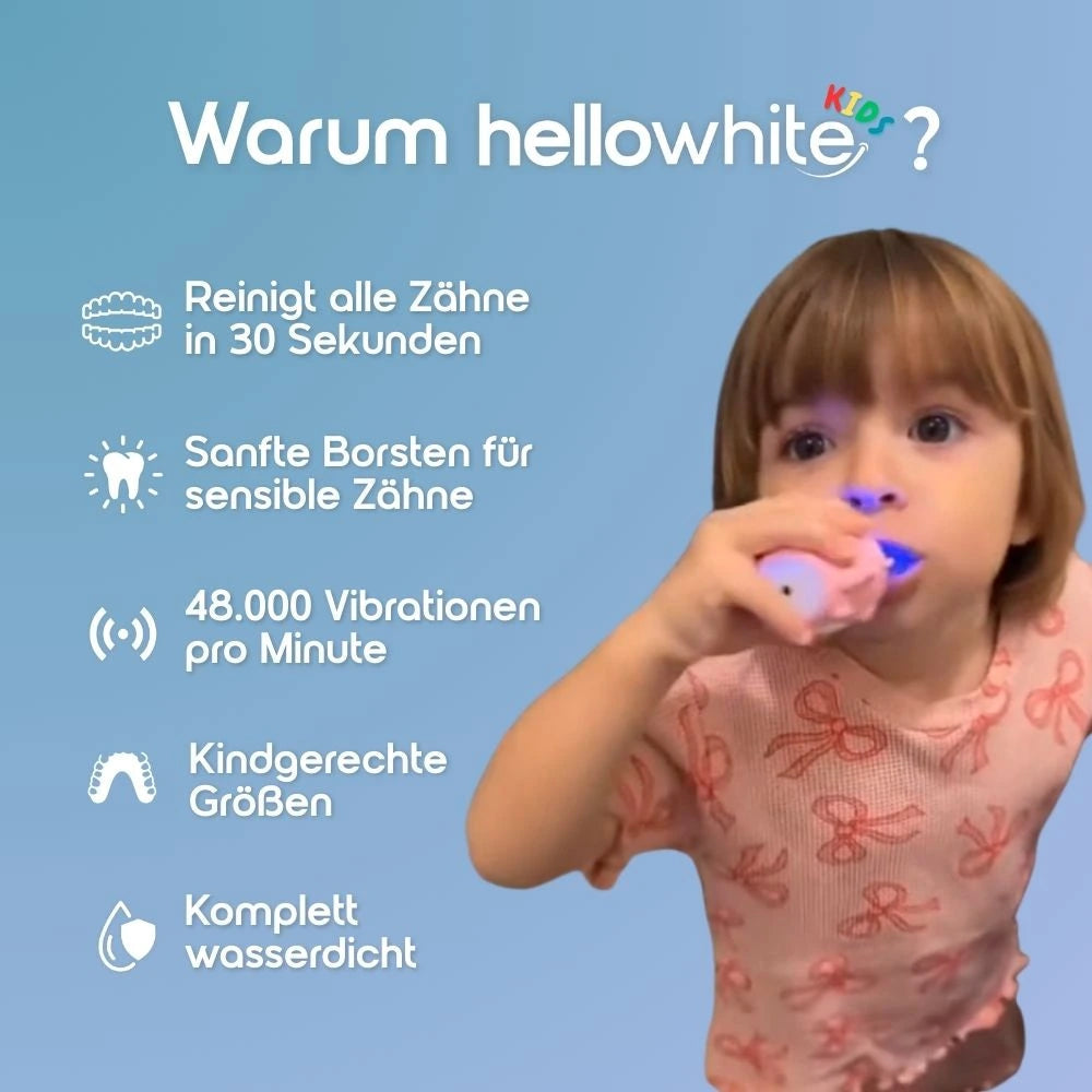 Sonic Pro Kids Brush HelloWhite