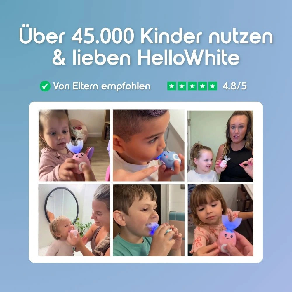 Sonic Pro Kids Brush HelloWhite