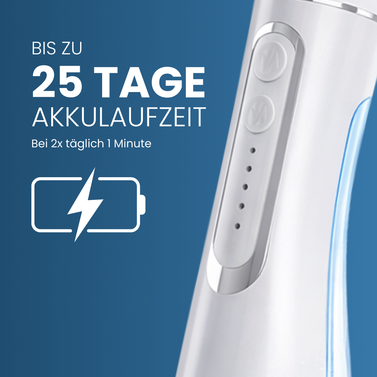 HelloWhite AquaFlow Munddusche HelloWhite