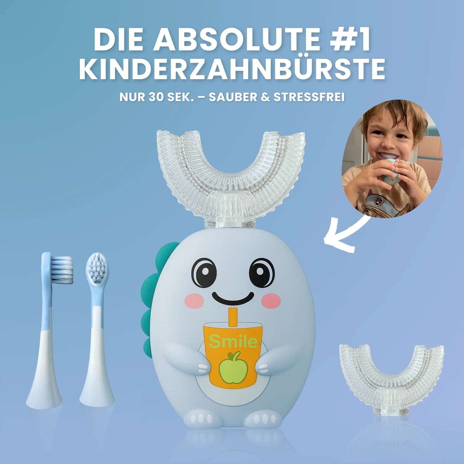 Sonic Pro Kids Brush HelloWhite