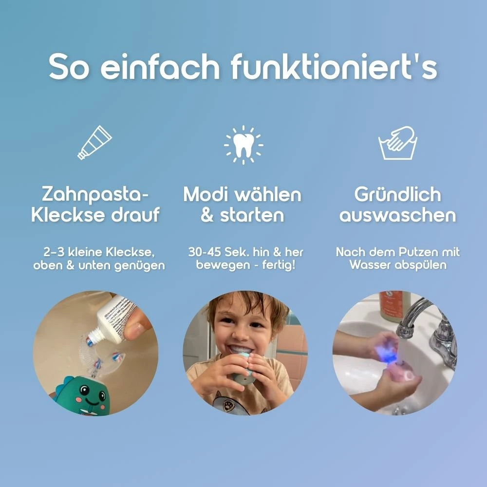 Sonic Pro Kids Brush HelloWhite