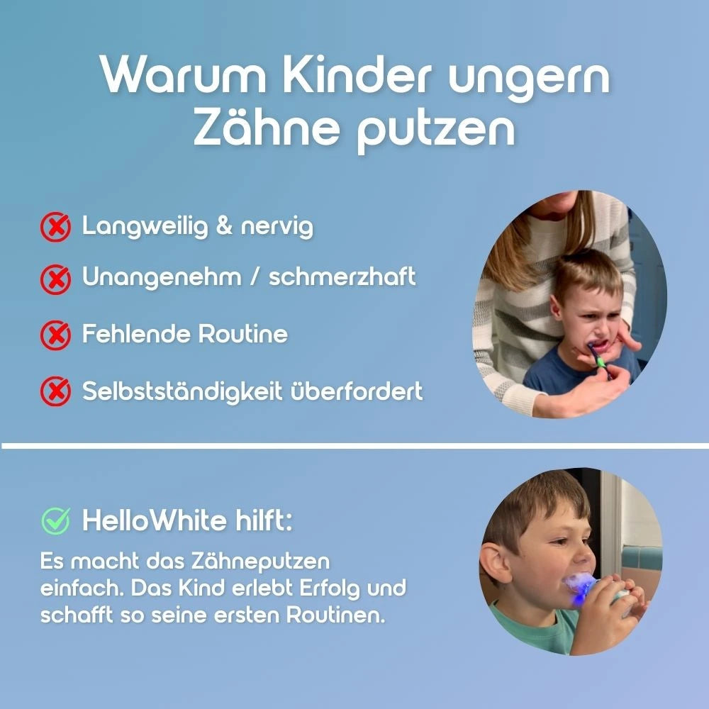 Sonic Pro Kids Brush HelloWhite