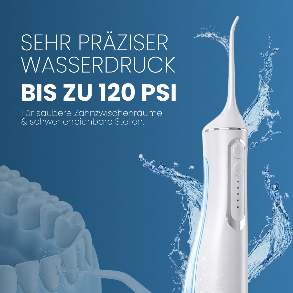 HelloWhite AquaFlow Munddusche HelloWhite