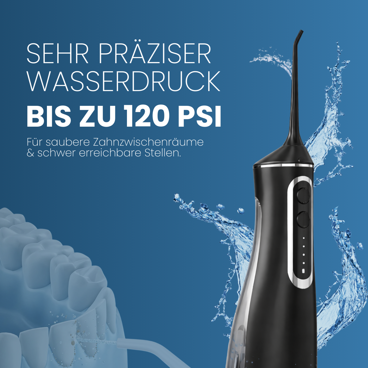 HelloWhite AquaFlow Munddusche HelloWhite