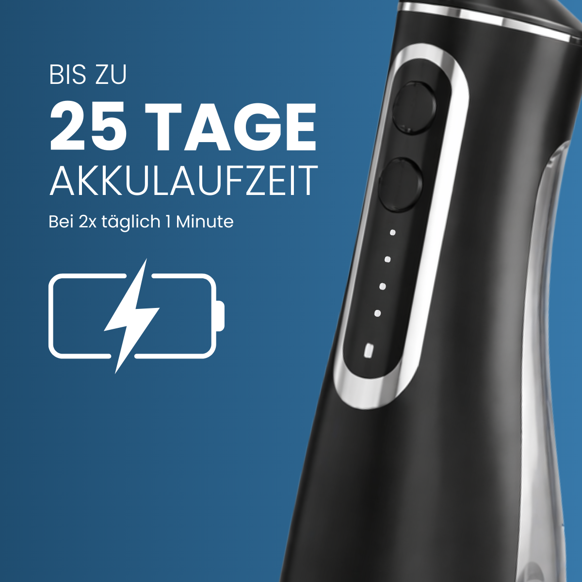 HelloWhite AquaFlow Munddusche HelloWhite