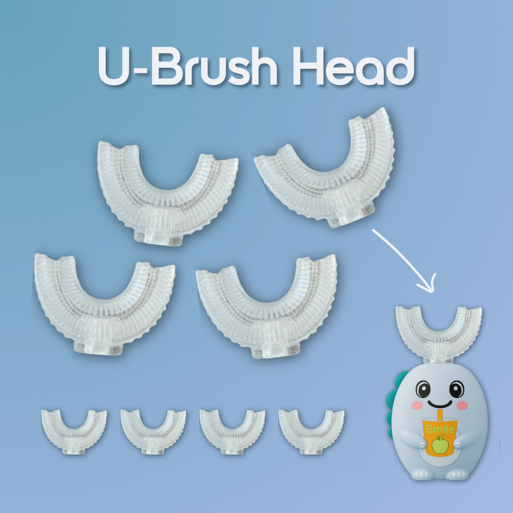 Kids Brush U-Bürstenkopf HelloWhite